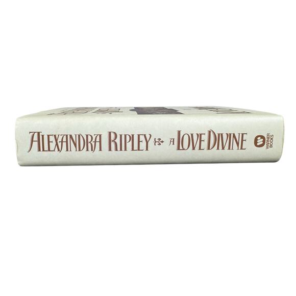 A Love Divine by Alexandra Ripley (Hardcover) - Picture 3 of 7